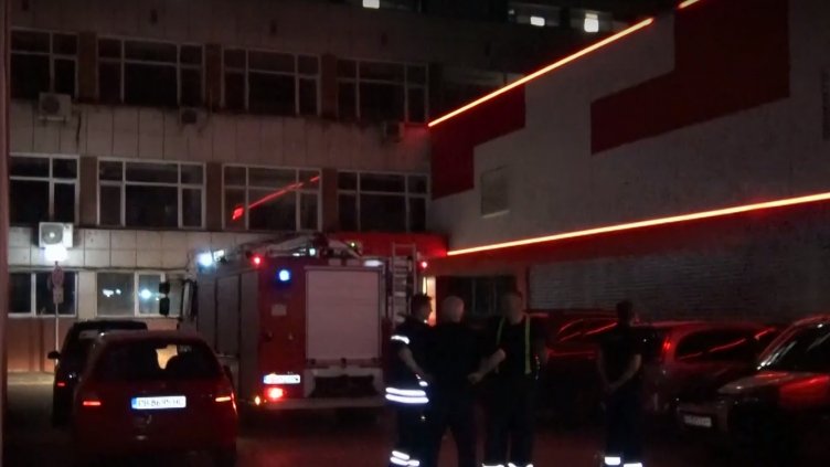 Пожар в родна болница, евакуирани са пациентите