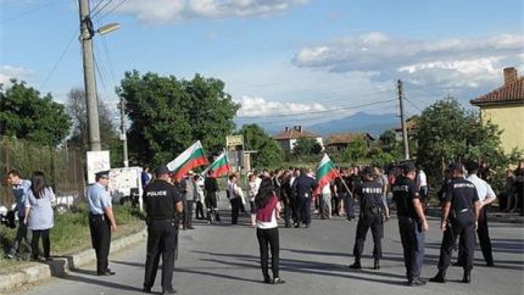 Багерите влизат в Гърмен