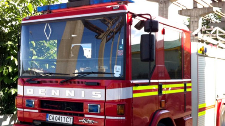 Гасиха пожар в хотел в Слънчев бряг