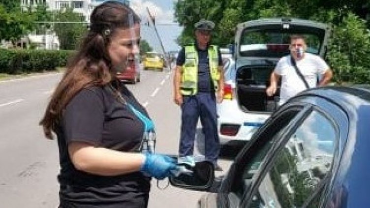 Хванаха надрусан с "Мерцедес" във "Виница"