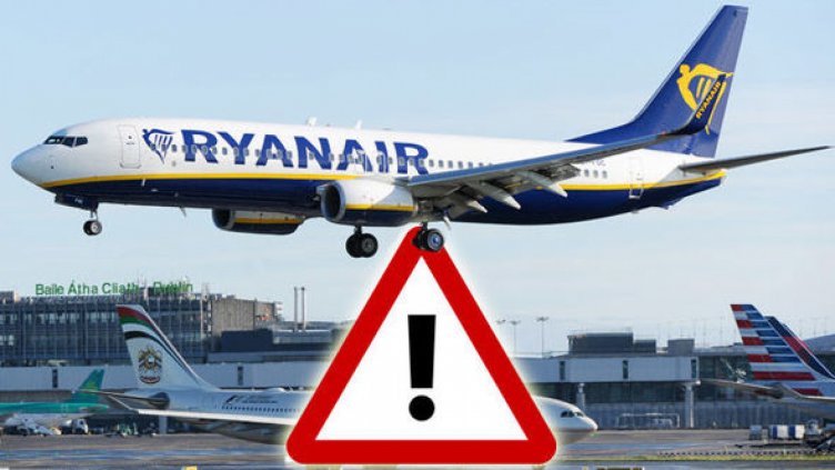 Стачките и скъпият керосин накараха Ryanair да понижи финансовите си цели