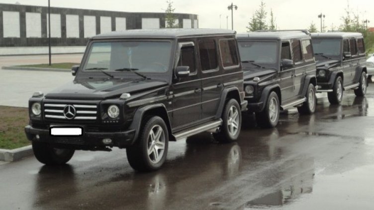 Акция "Кортеж" продължава да души за мутри