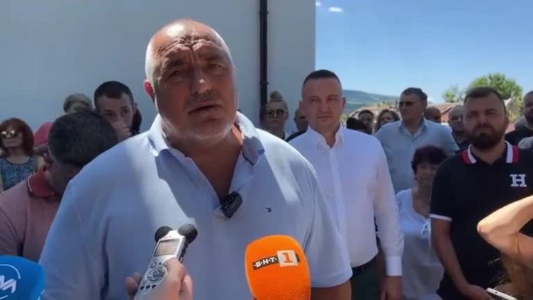 Бойко Борисов се среща с партийния актив във Варна