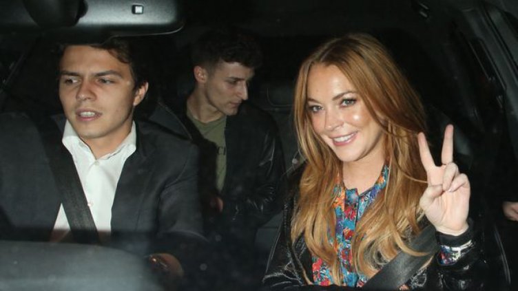 Линдзи Лоън заживя с новото си гадже – богат руснак