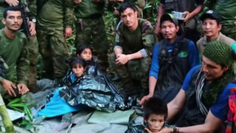 Чудо: 4 деца оцеляха сами месец в джунглата