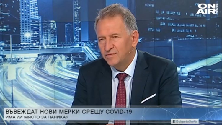Здравният министър пред Bulgaria ON AIR: Не се ли спазват мерките – локдаун!