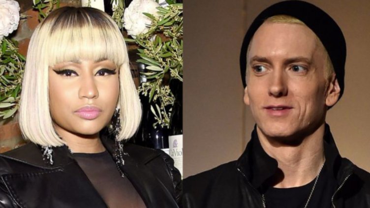 Гаджета ли са Еминем и Ники Минаж?