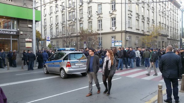 В МВР заплатите не се увеличават &ndash; протестите остават