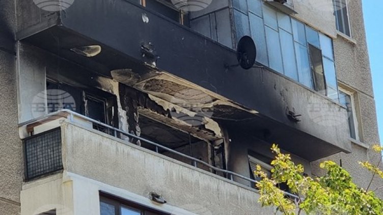 Самотноживеещ мъж загина при пожар в Търговище
