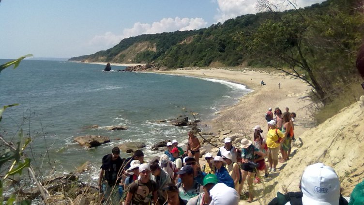 Организират поход по морския бряг