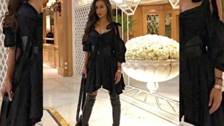 Съпругата на Мартин Божанов - Нотариуса - служител на ГДБОП