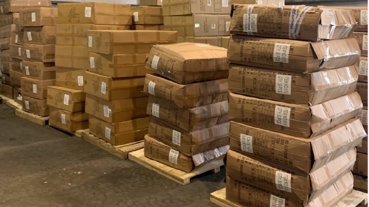 На Митница Варна задържаха голямо количество контрабандни стоки 