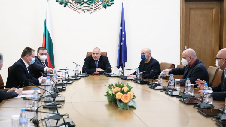 Борисов: Ще работим активно с Лекарския съюз