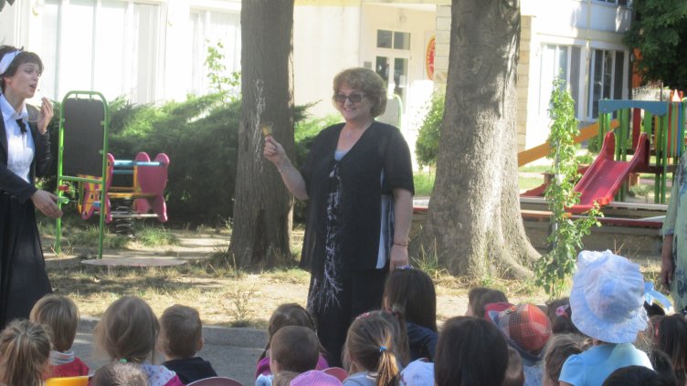 С куклено вълшебство тръгна учебната година в ЦДГ „Христо Ботев“