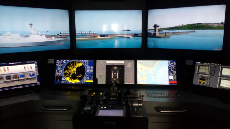 МОЩЕН КОМПЮТЪРЕН КЛЪСТЪР ЩЕ ОБСЛУЖВА ИЗСЛЕДВАНИЯТА по разработка и приложение на виртуална реалност в транспорта, морското проектиране и индустрия.