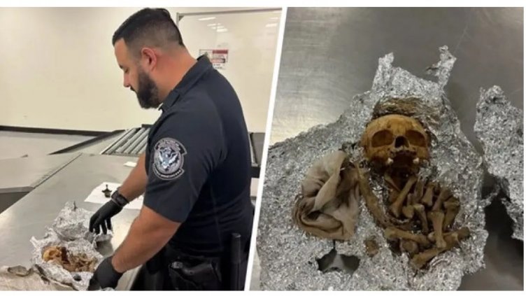 Зловещо: Откриха човешки останки в багажа на пътник