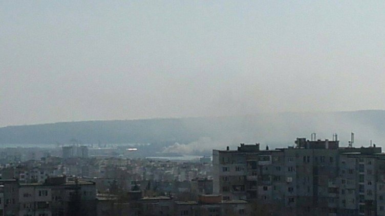 Няма замърсяване на въздуха след пожара в Южна промишлена зона