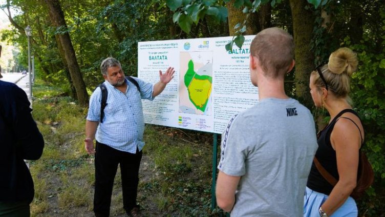 Природен резерват край Албена привлича посетители от цял свят