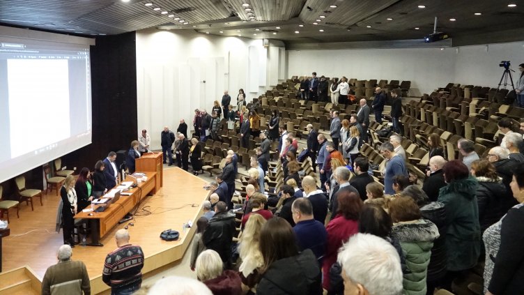 ОбС - Варна, почете с минута мълчание Кирил Аспарухов