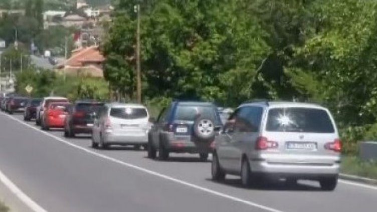 Засилен трафик към Гърция