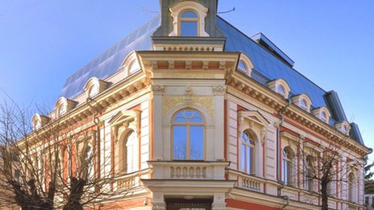 Къщите на Варна - домът на аптекаря Ради Русев