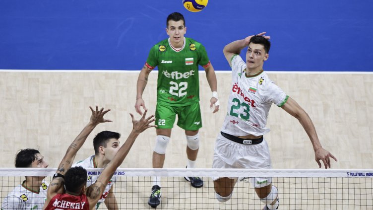 Александър Николов е №1 при топреализаторите на световното по волейбол