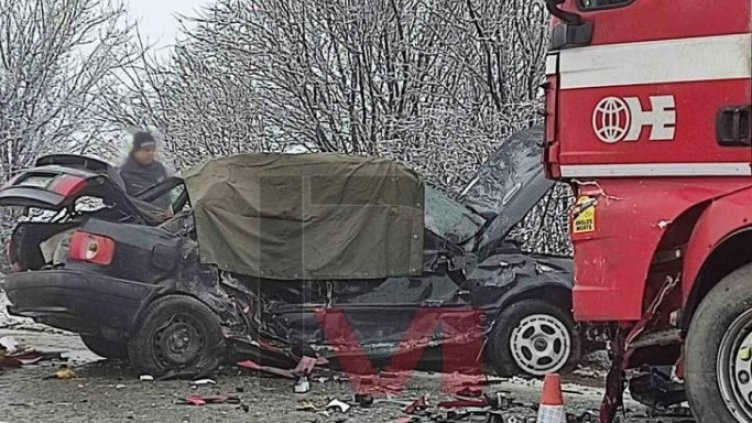 Зловеща катастрофа между камион и "Ауди" уби трима на пътя Русе-Разград