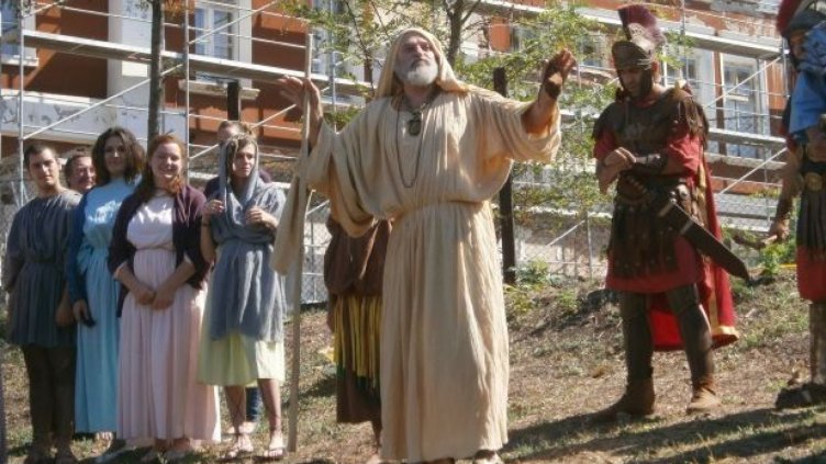 "Римски пазар" върна русенци в миналото