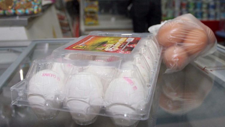 Данъчните спряха от продажба 21 тона яйчен жълтък