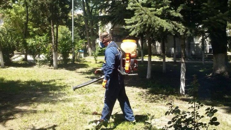 Oбработват повторно зелените площи във Варна срещу кърлежи