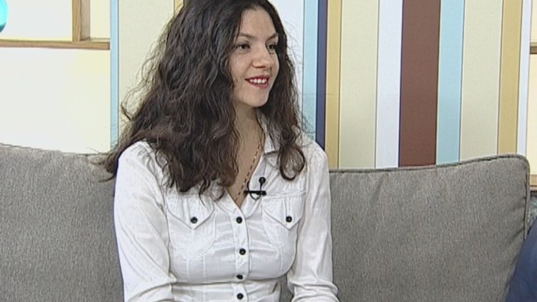 "Щрихи от утрото" (2.05.2016) - "Минути за култура"-Весела Цанкова