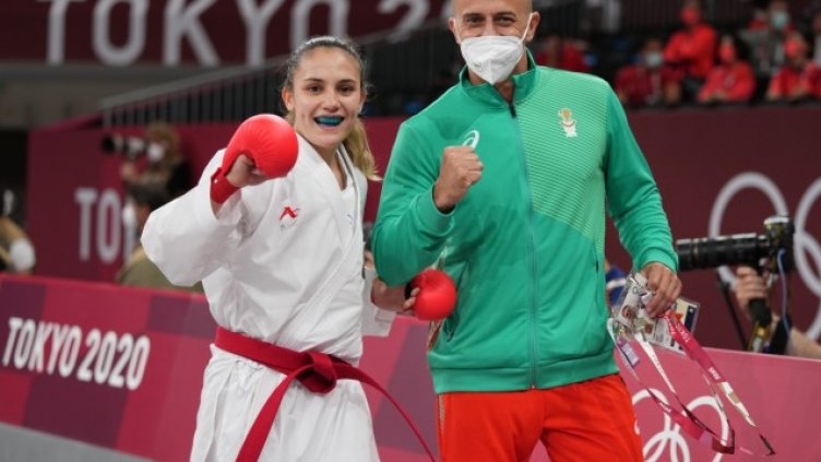 Ивет Горанова донесе първия златен медал от Токио