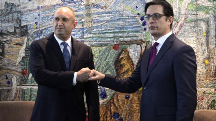 Радев и Янев помагат на С. Македония за пожарите