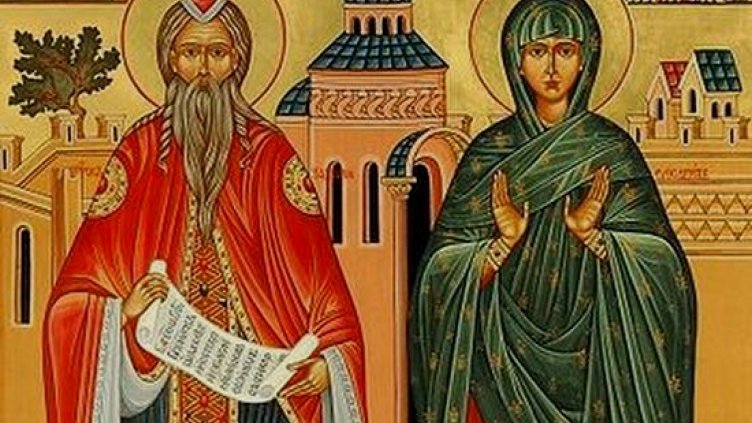 Днес имен ден празнуватЗахари и Елисавета