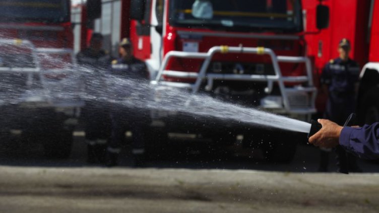 Пожар в месокомбината във Велико Търново