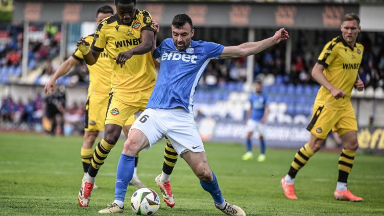 Спартак отмъкна трите точки от Ботев Пловдив във Варна (СНИМКИ)