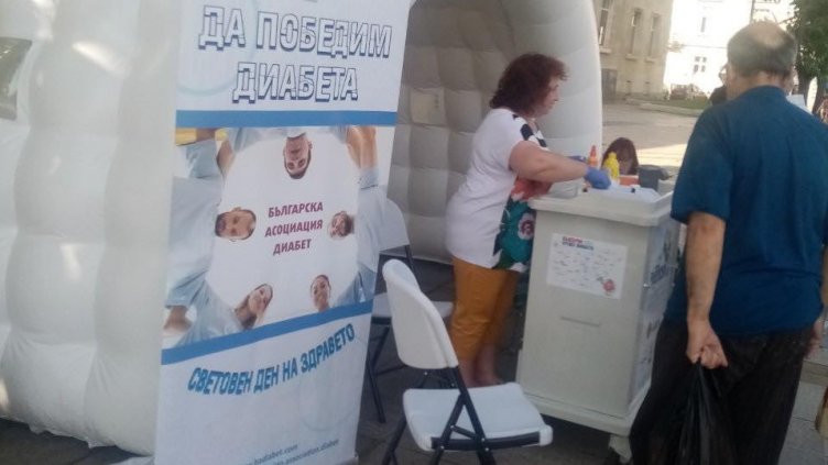 Организират акция за измерване на кръвна захар във Варна