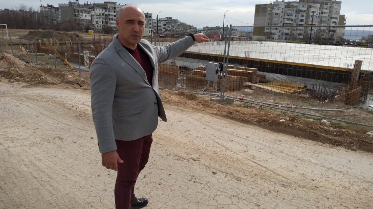 Спортният комплекс във „Владиславово“ може да отвори врати още за Деня на Варна (СНИМКИ)