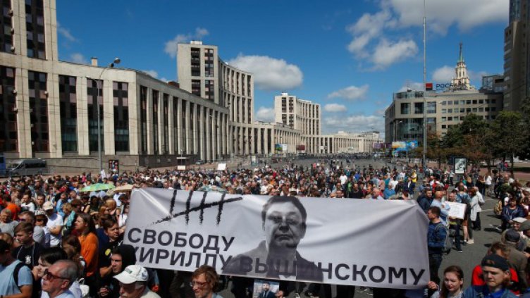 Нови протести в Русия за свободата на словото