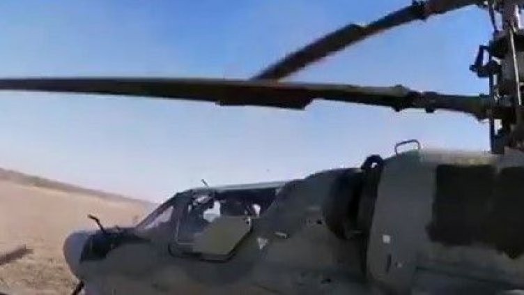 Руска ракета "Вихър" порази украински танк от разстояние 7 км (Видео)