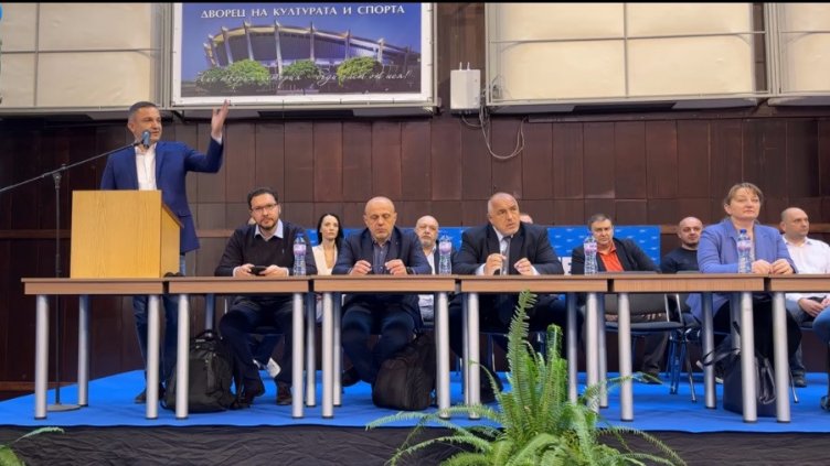 Борисов успокои Портних: Депутатите ще дойдат с теб в ареста (ВИДЕО)