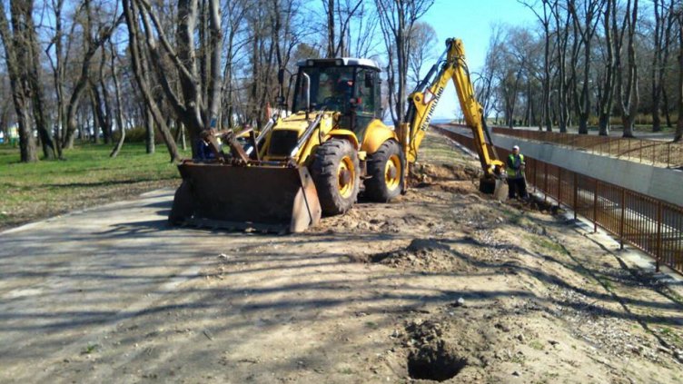 Започна ІІ етап по възстановяването на охранителните канали в Аспарухово