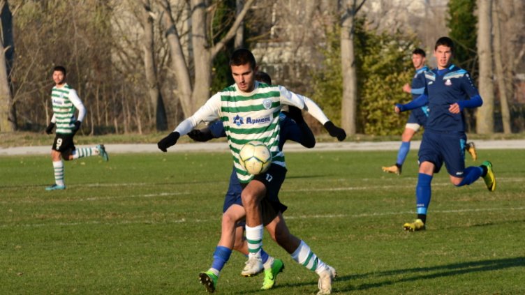 Черно море ще зимува на върха в Елитната до 19 години