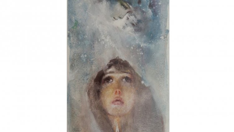 Изложба акварел на Любен Пашкулски реди галерия „Арт Маркони“