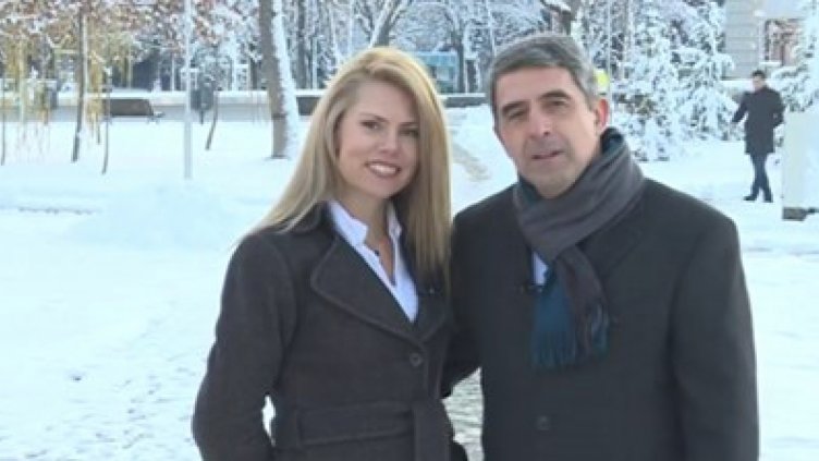 Деси Банова и Росен Плевнелиев се сгодиха