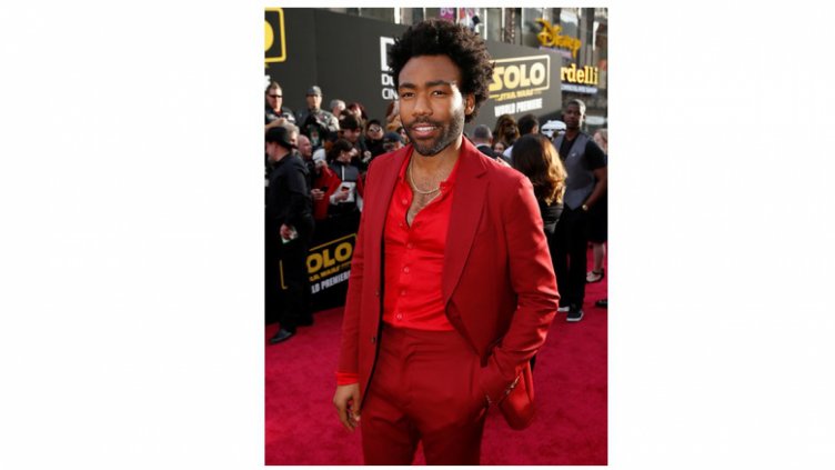 Доналд Глоувър – най-добре облеченият мъж на 2019