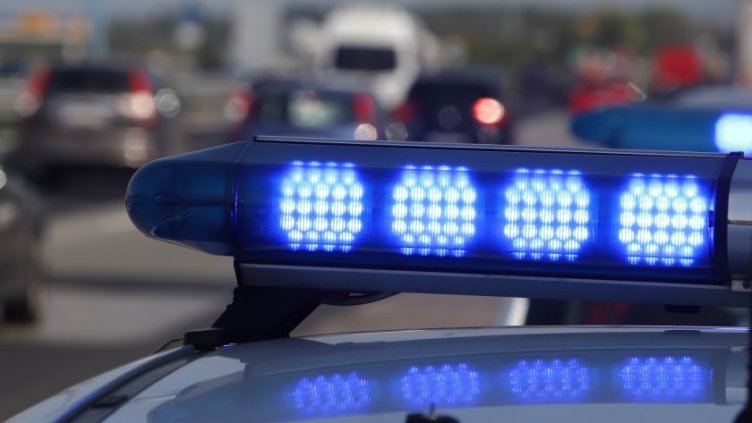 ТИР се обърна АМ "Тракия"