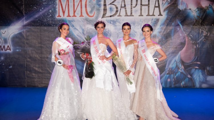 Михаела Йорданова бе избрана за Мис Варна 2018