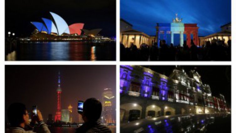 Светът почете жертвите от Париж с масови демонстрации