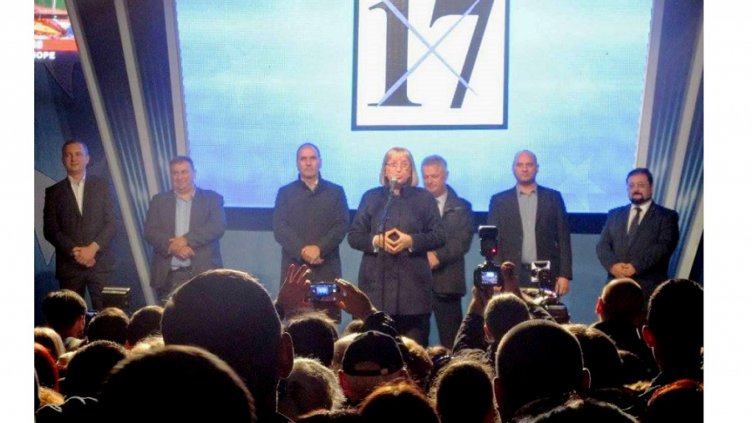 ПРЕЗИДЕНТСКИ ИЗБОРИ 2016 Цецка Цачева във Варна: Периодът, в който управляваха БСП и ДПС, беше загубено време за България